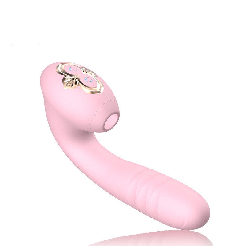 10 Powerful Modes Sucking G-spot Vibrator