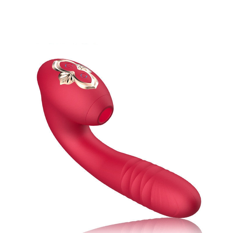 10 Powerful Modes Sucking G-spot Vibrator