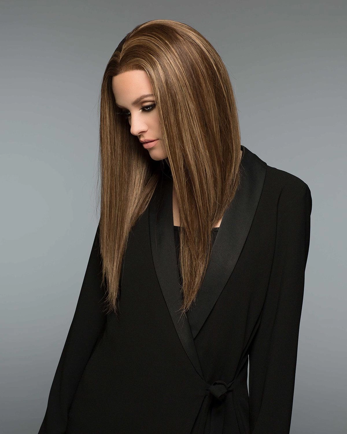 118 Jacquelyn by WIGPRO: Hand-tied, Full Lace French Top Wig