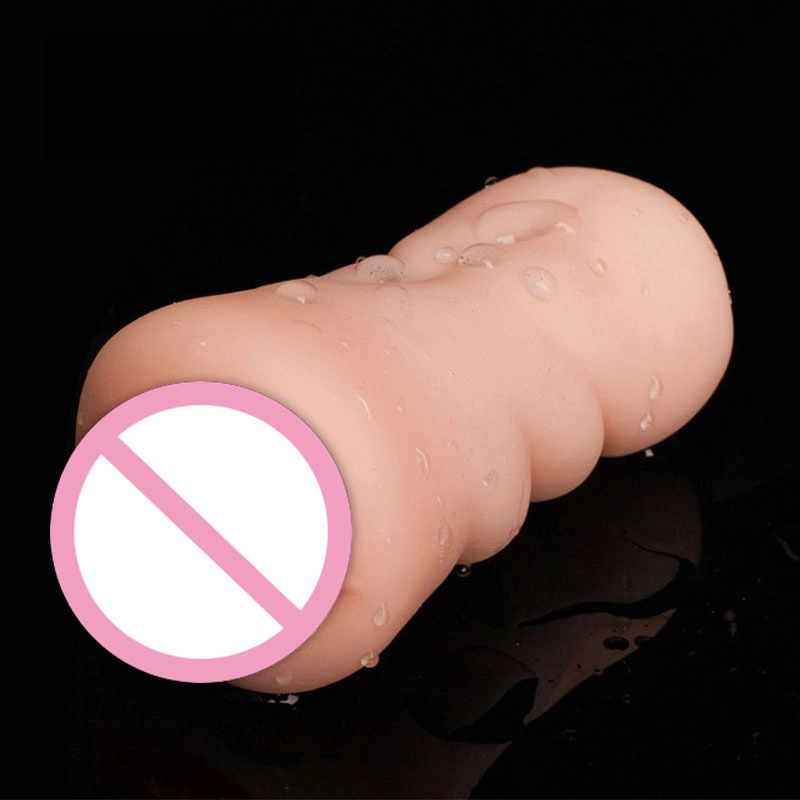 4D Realistic Deep Throat Male Masturbator Silicone Artificial Vagina Mouth Anal Erotic Oral Sex Masturbator