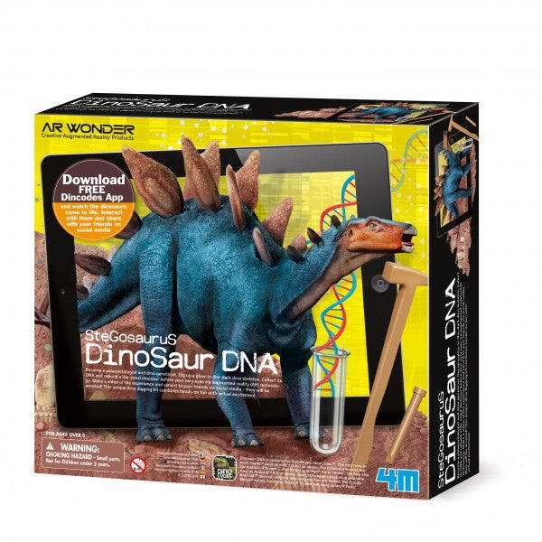 4M Stegosaurus Dinosaur DNA