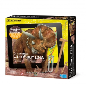 4M Triceratops Dinosaur DNA