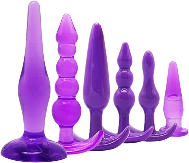 6PCS Anal Plug Set