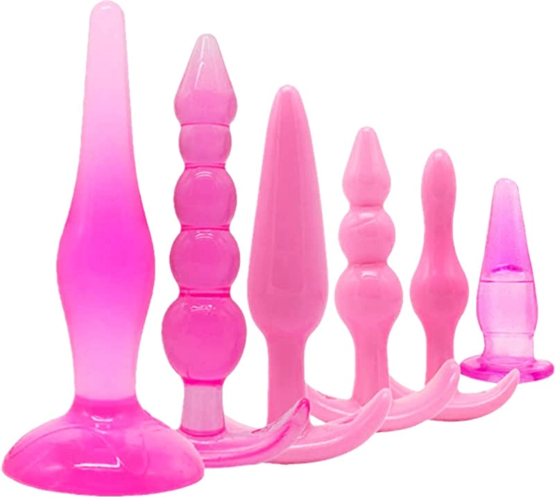 6PCS Anal Plug Set