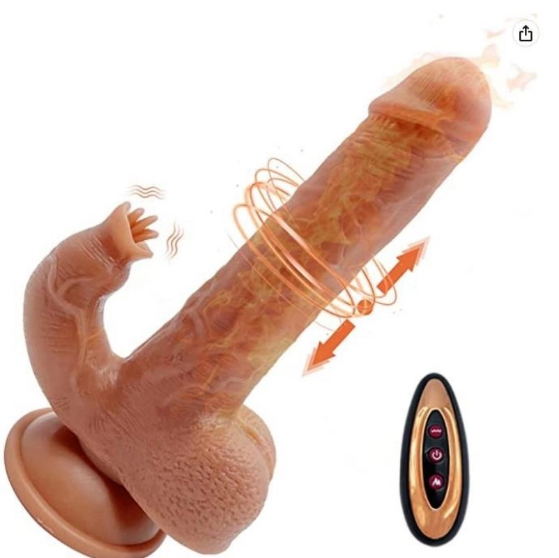 8.6 inch Silicone Realistic Dildo