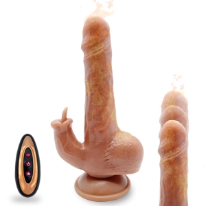 8.6 inch Silicone Realistic Dildo