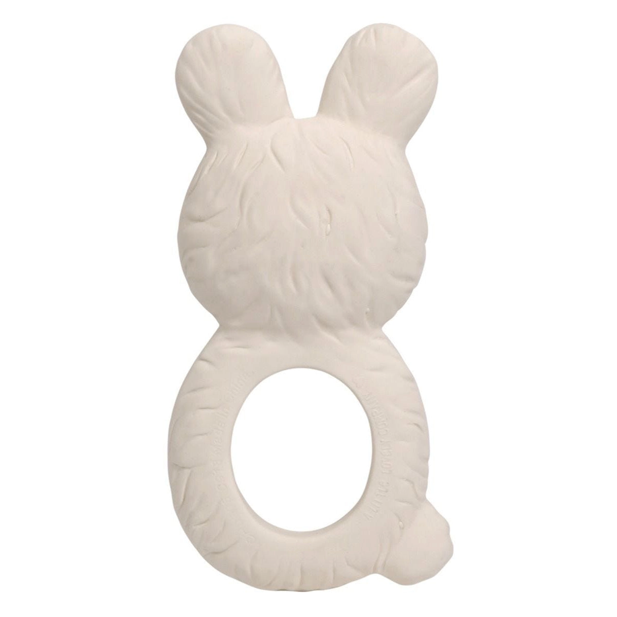 A Little Lovely Company Teether Ring - Bunny