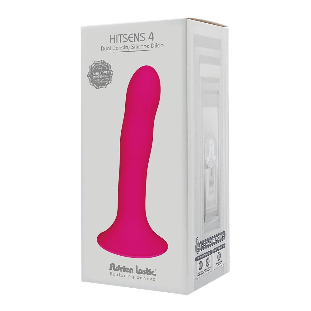 Adrien Lastic Hitsens 4 Dual Density 6.8 Dildo