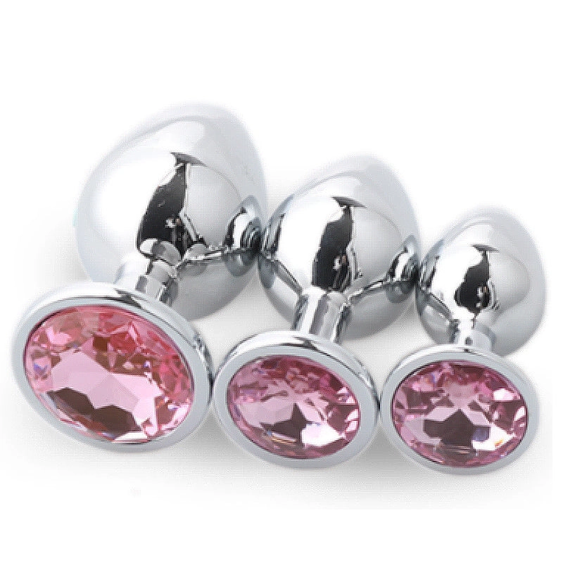 Adult Sex Toy Anal Plug Set