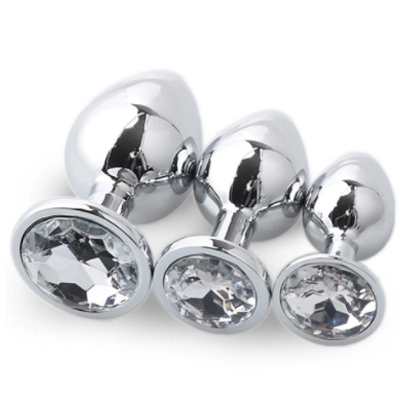 Adult Sex Toy Anal Plug Set