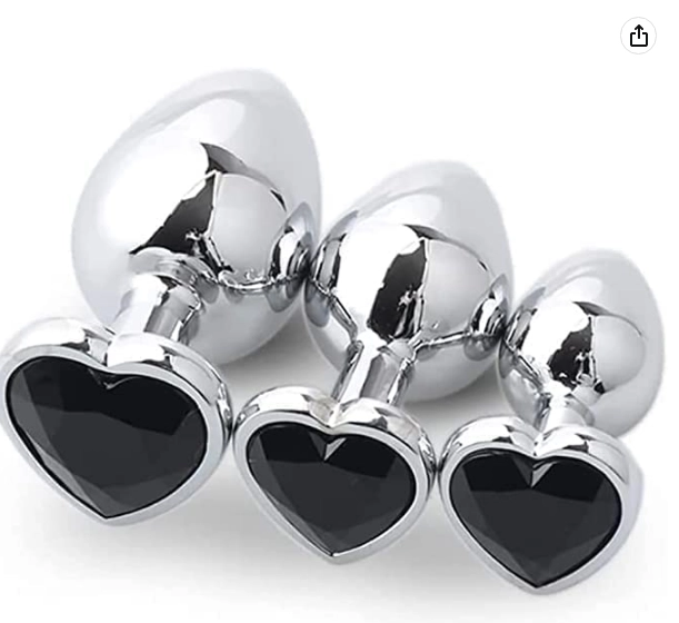 Adult Sex Toy Anal Plug Set
