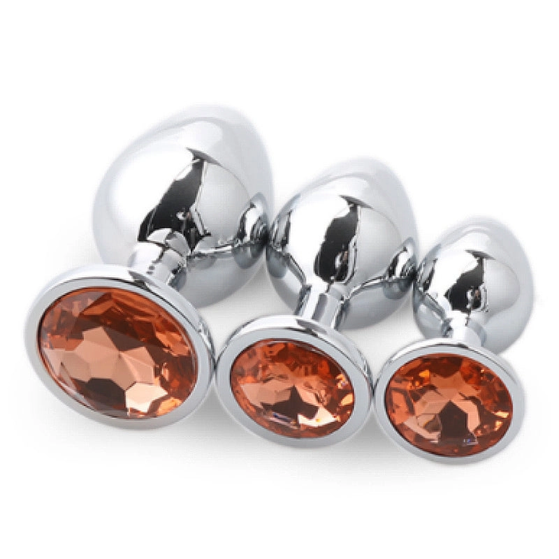 Adult Sex Toy Anal Plug Set