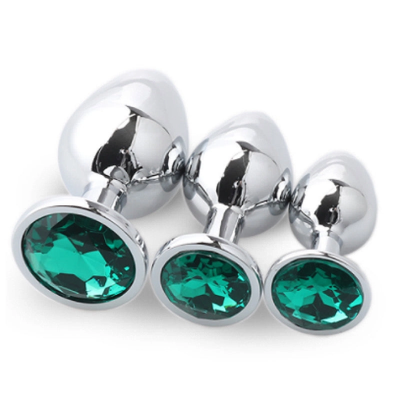 Adult Sex Toy Anal Plug Set