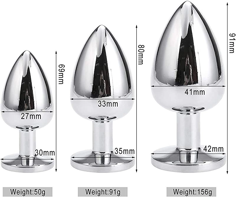 Adult Sex Toy Anal Plug Set