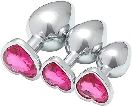 Adult Sex Toy Anal Plug Set