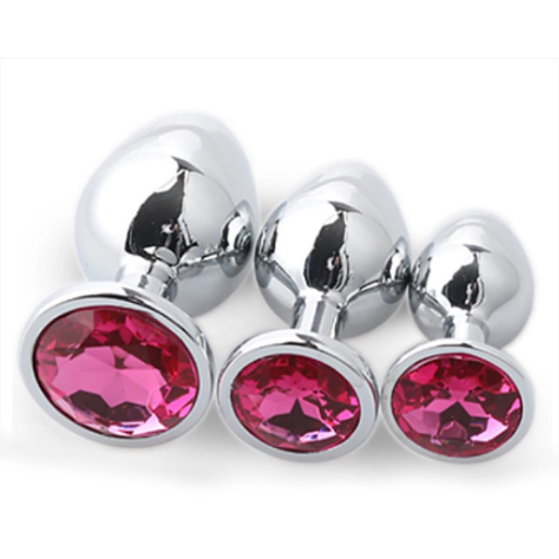 Adult Sex Toy Anal Plug Set