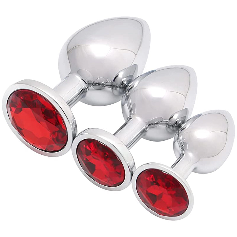 Adult Sex Toy Anal Plug Set