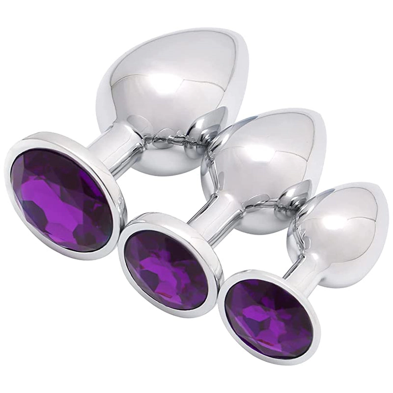 Adult Sex Toy Anal Plug Set