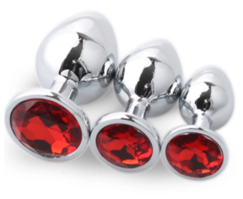 Adult Sex Toy Anal Plug Set