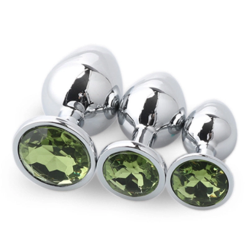 Adult Sex Toy Anal Plug Set