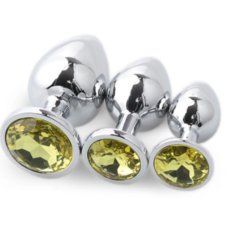 Adult Sex Toy Anal Plug Set