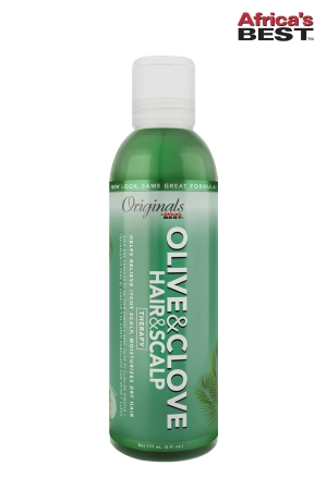 AFRICAS BEST OLIVE & CLOVE OIL THERAPY 6oz