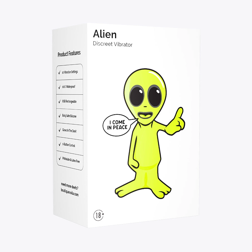 Alien Vibrator | Bob