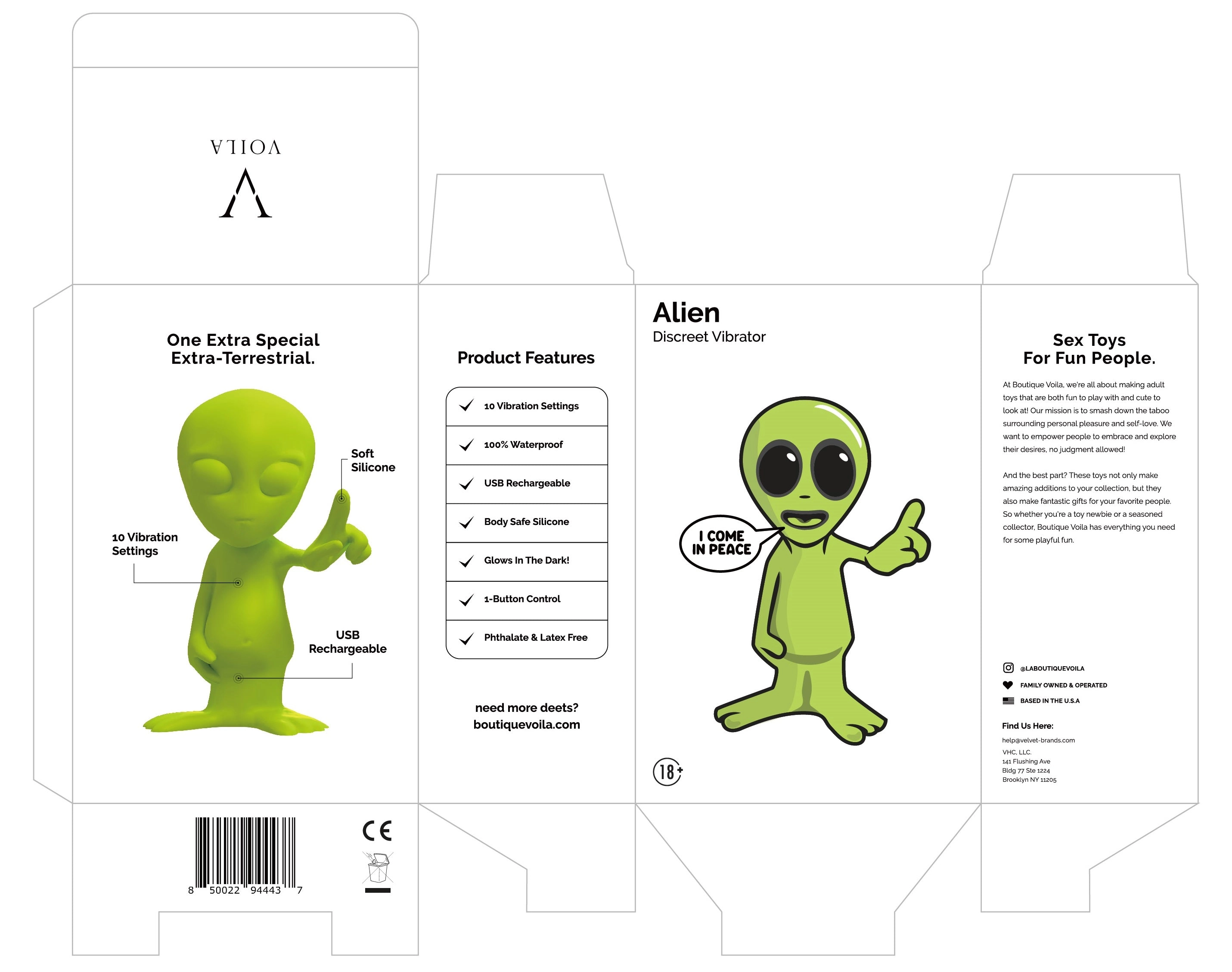 Alien Vibrator | Bob