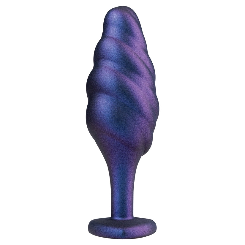 Anal Adventures Matrix Bumped Bling Plug-Sapphire