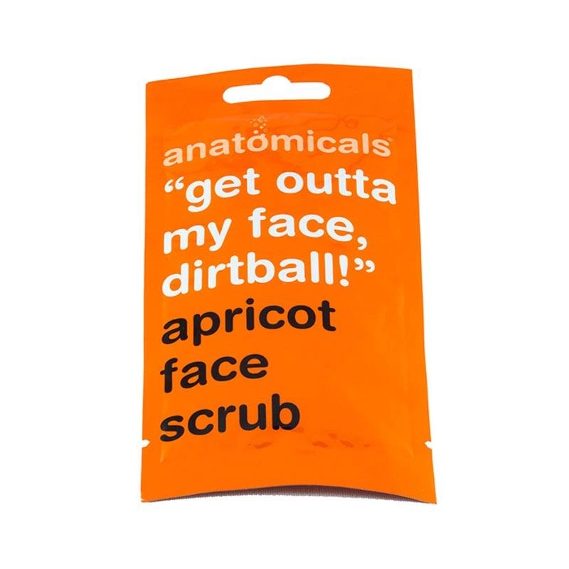 Anatomicals Get Outta My Face. Dirtball! Apricot Face Scrub Discontinued
