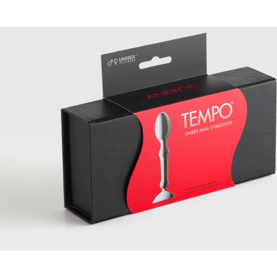 Aneros Tempo Stainless Steel Unisex Anal Stimulator