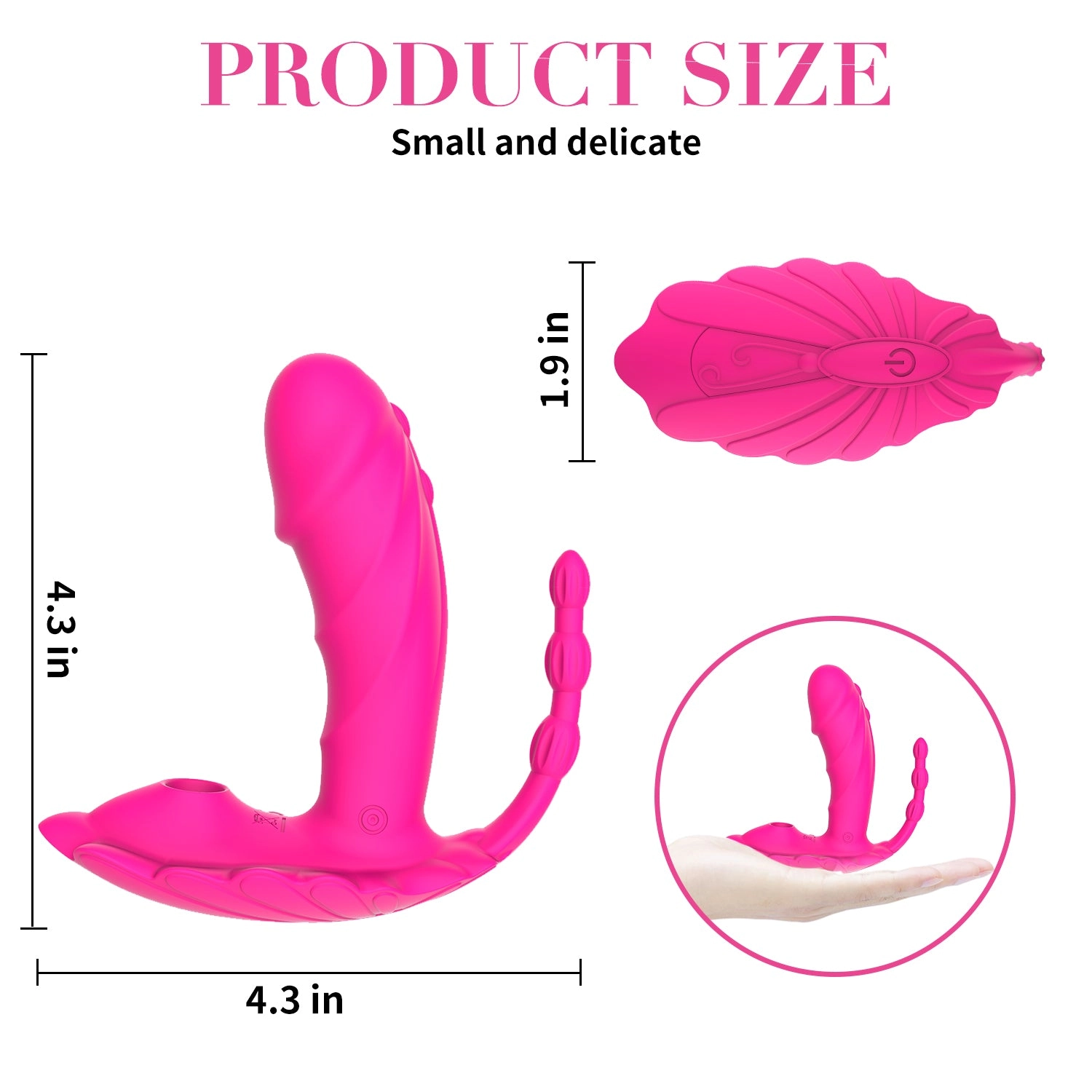 App Remote Control Vibration Egg Skipping