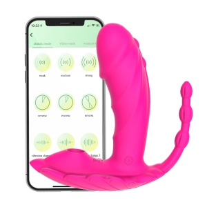 App Remote Control Vibration Egg Skipping