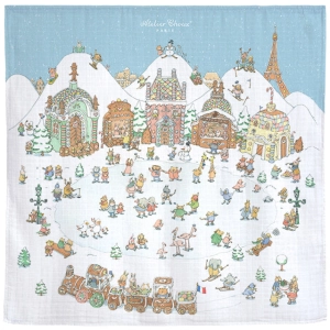 Atelier Choux Muslin Winter Wonderland