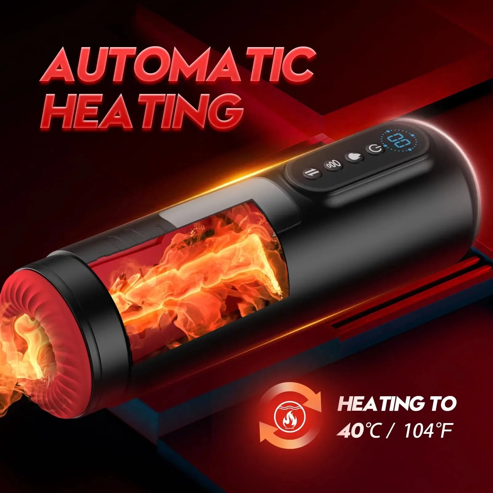Automatic Male Masturbator Cup Pocket Suction Masturbation Telescopic Vagina Sucking Blowjob Sex Toys for Men