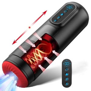 Automatic Sucking Male Masturbator for Men 3D Realistic Male Sex Toys Pocket Pussy 9 Vibration Modes
