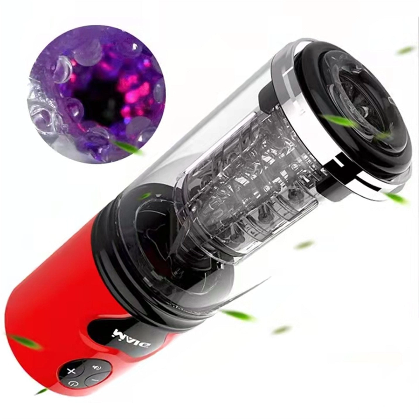 Automatic Telescopic Rotation Blowjob Masturbator