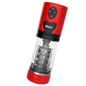 Automatic Telescopic Rotation Blowjob Masturbator