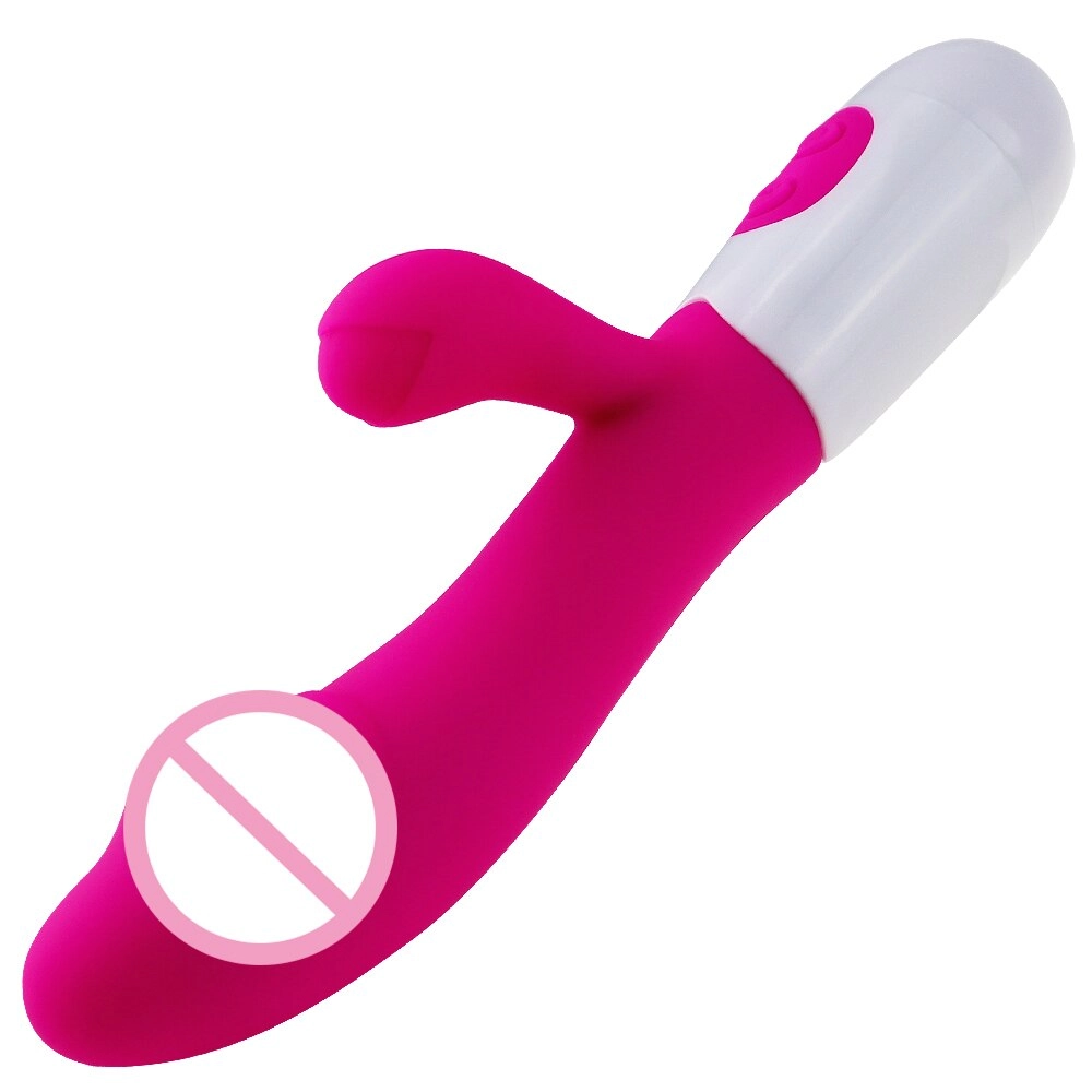 AV Stick G Spot Rabbit Vibrator Sex Toy for Women Dildo Vibrating Vagina Clitoris Massager Dual Vibration