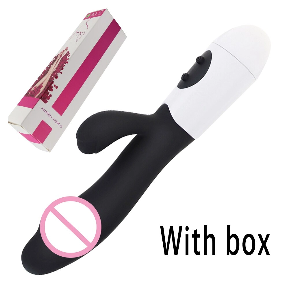AV Stick G Spot Rabbit Vibrator Sex Toy for Women Dildo Vibrating Vagina Clitoris Massager Dual Vibration