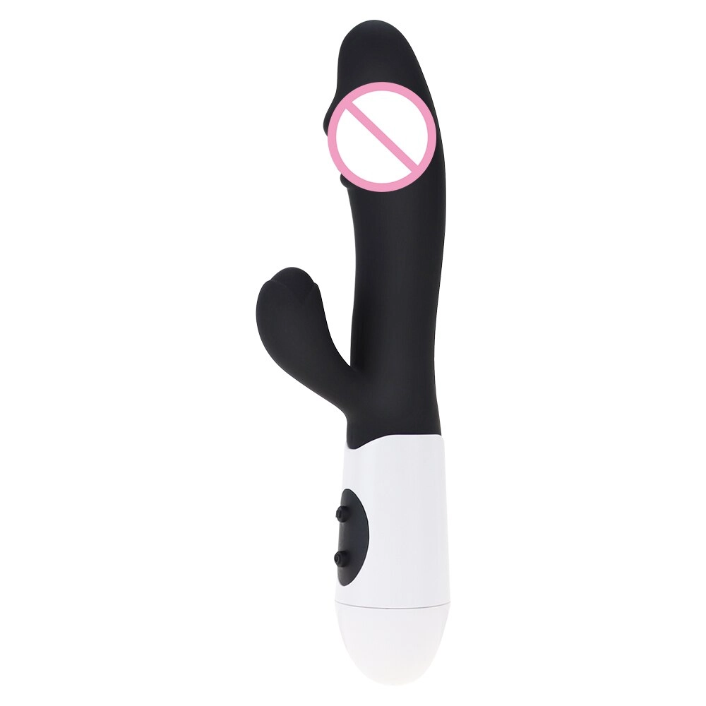 AV Stick G Spot Rabbit Vibrator Sex Toy for Women Dildo Vibrating Vagina Clitoris Massager Dual Vibration
