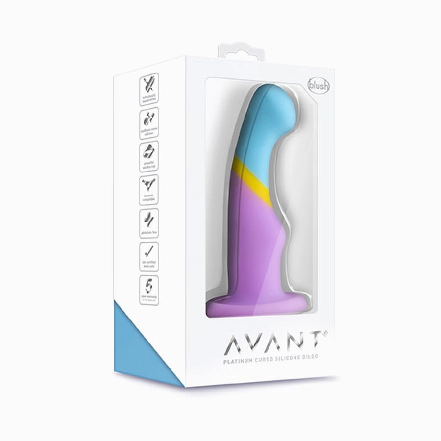 Avant D14 Heart of Gold Silicone Dildo
