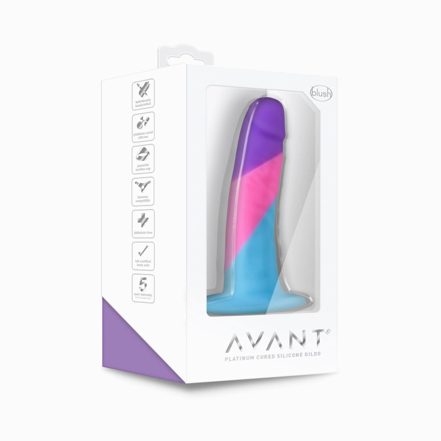 Avant D15 Vision of Love Silicone Dildo