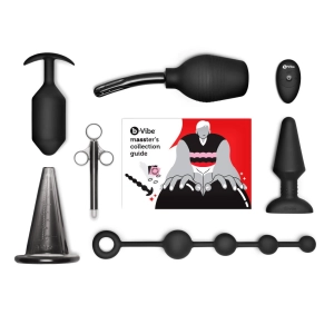 b-Vibe Anal Education Set: Masster’s Degree Edition