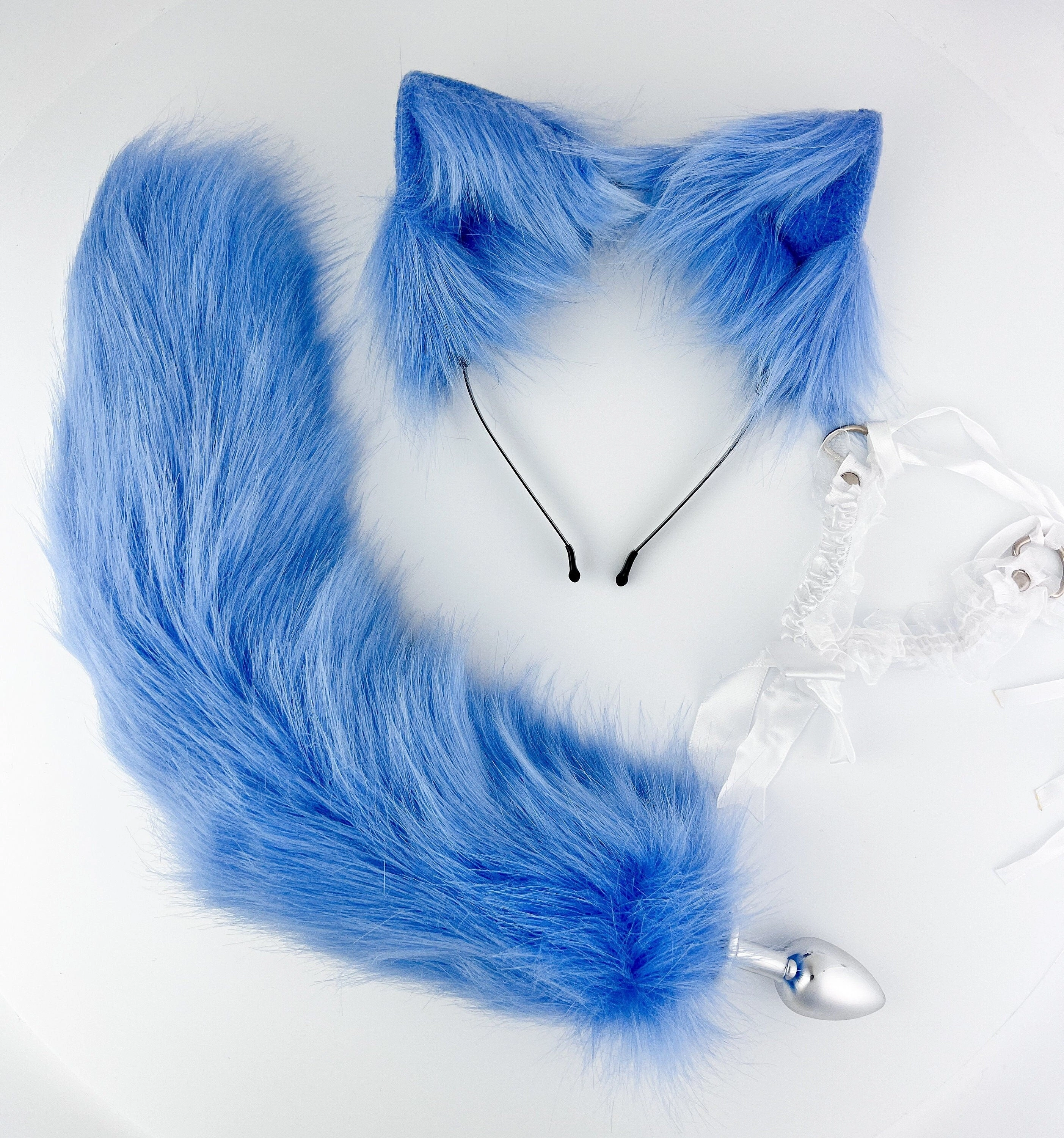 Baby Blue tail Plug Set