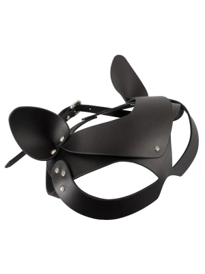 Bad Kitty Cat Mask With Rhinestones
