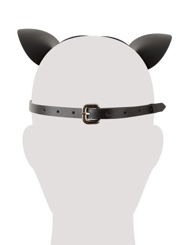 Bad Kitty Cat Mask With Rhinestones