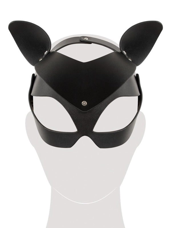 Bad Kitty Cat Mask With Rhinestones