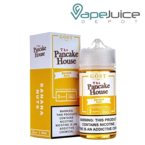 Banana Nuts The Pancake House 100ml