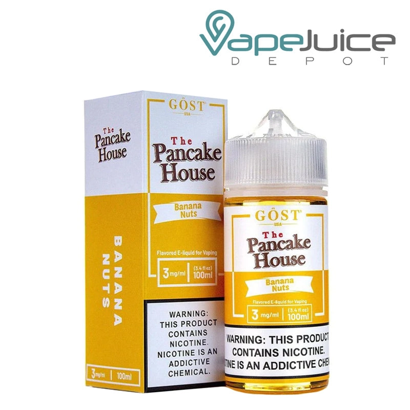 Banana Nuts The Pancake House 100ml